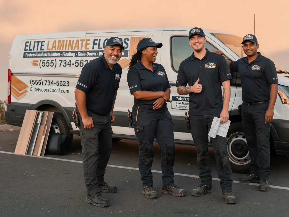 Laminate flooring installation company in Bellefontaine, OH